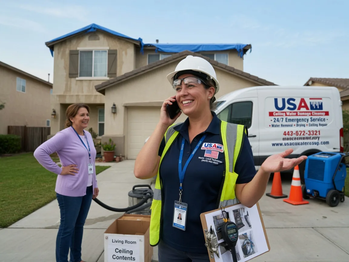 Ceiling Water Damage Restoration Hazel, KY FAQs